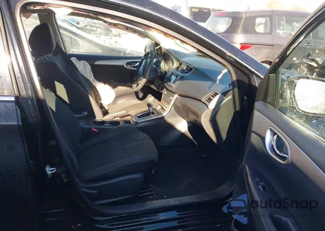 2015 Nissan Sentra S z USA, uszkodzony, nr VIN 3N1AB7AP0FY356033